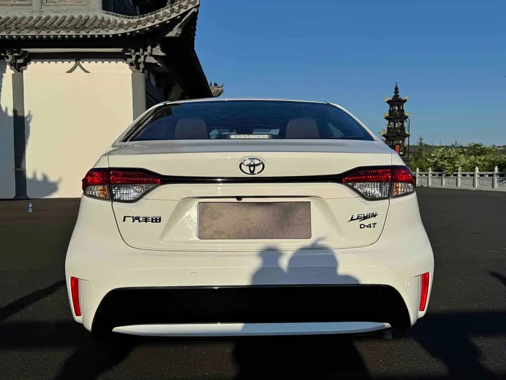 Toyota Levin — фото 5