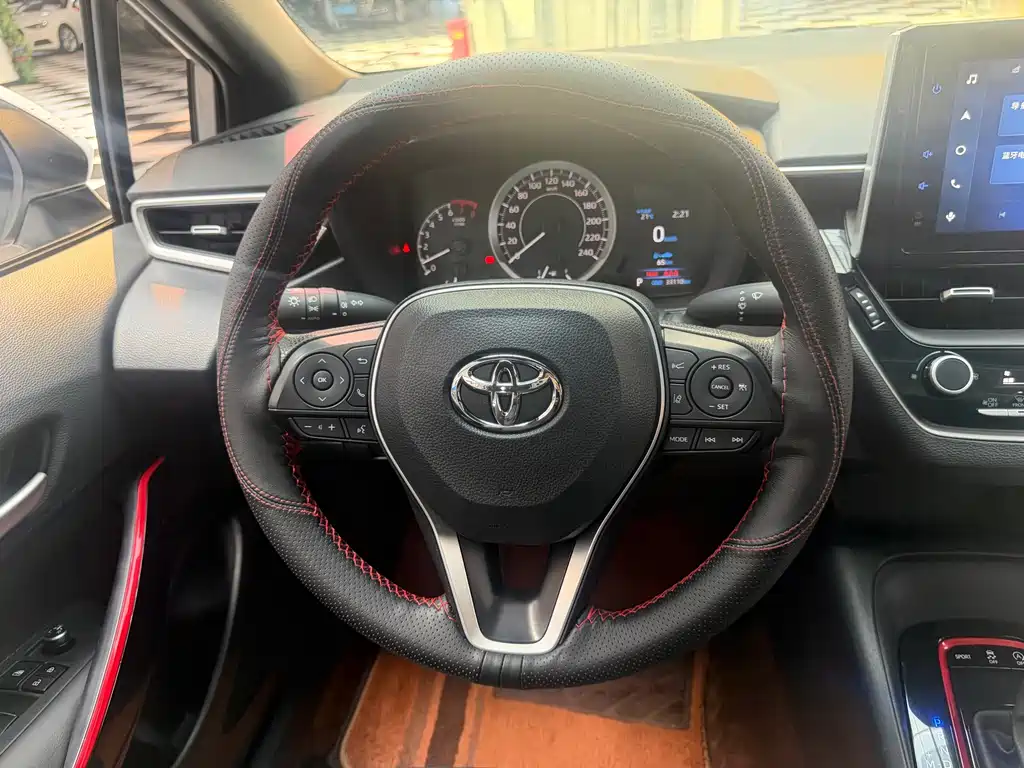 Toyota Levin — фото 13