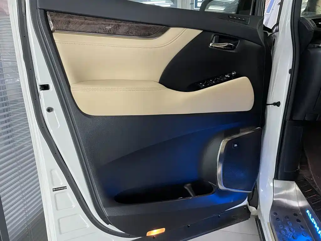 Toyota Alphard — фото 13
