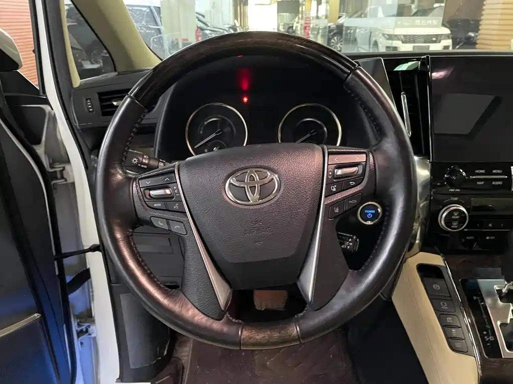 Toyota Alphard — фото 10