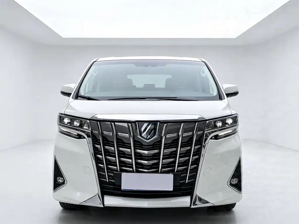 Toyota Alphard — фото 2