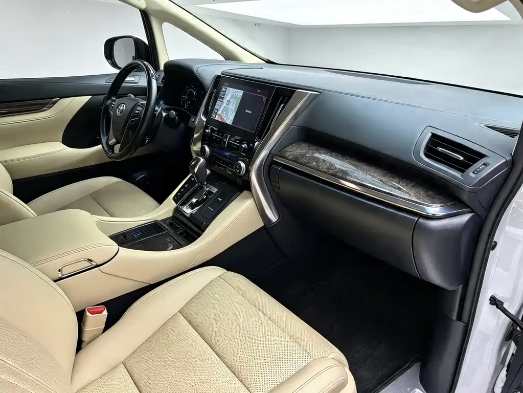 Toyota Alphard — фото 6