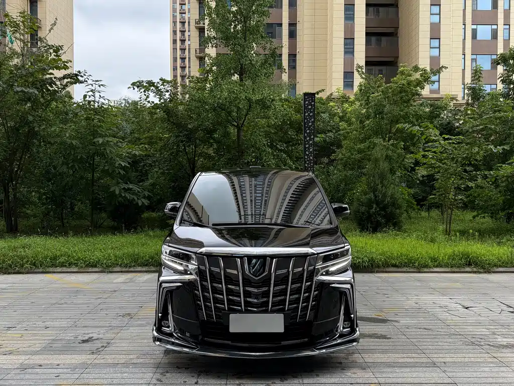Toyota Alphard — фото 3