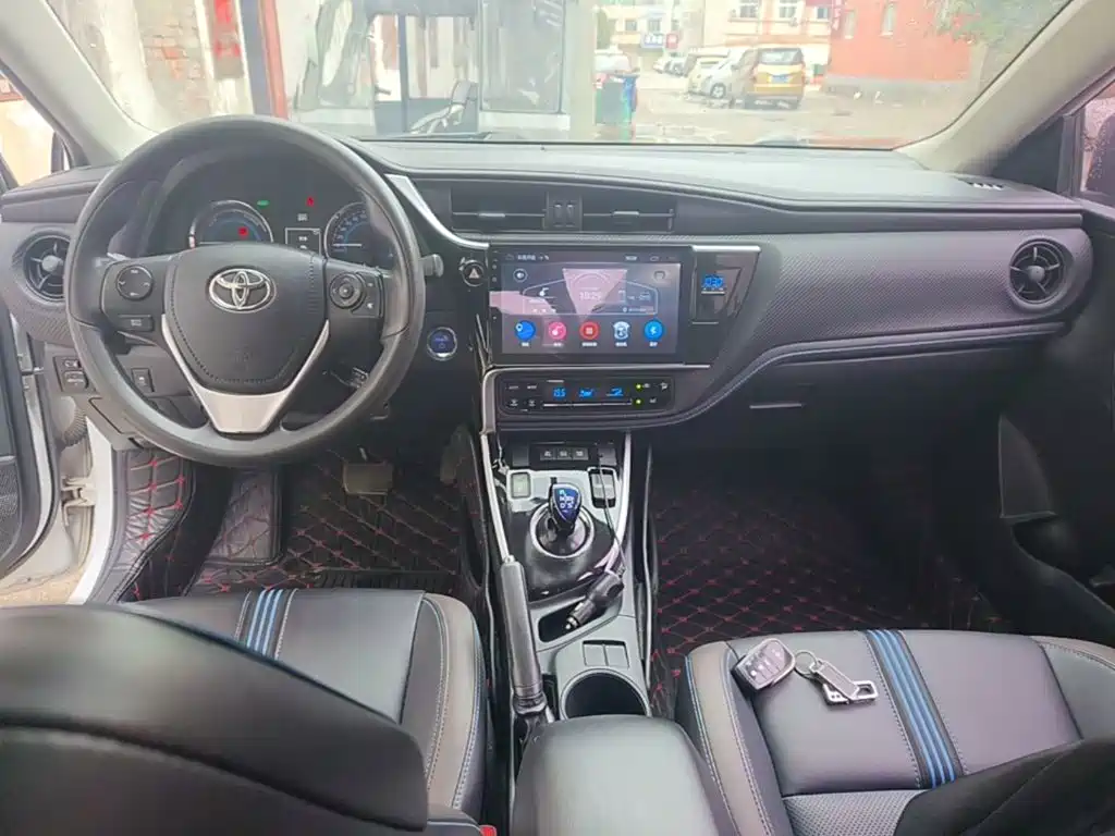 Toyota Levin — фото 10