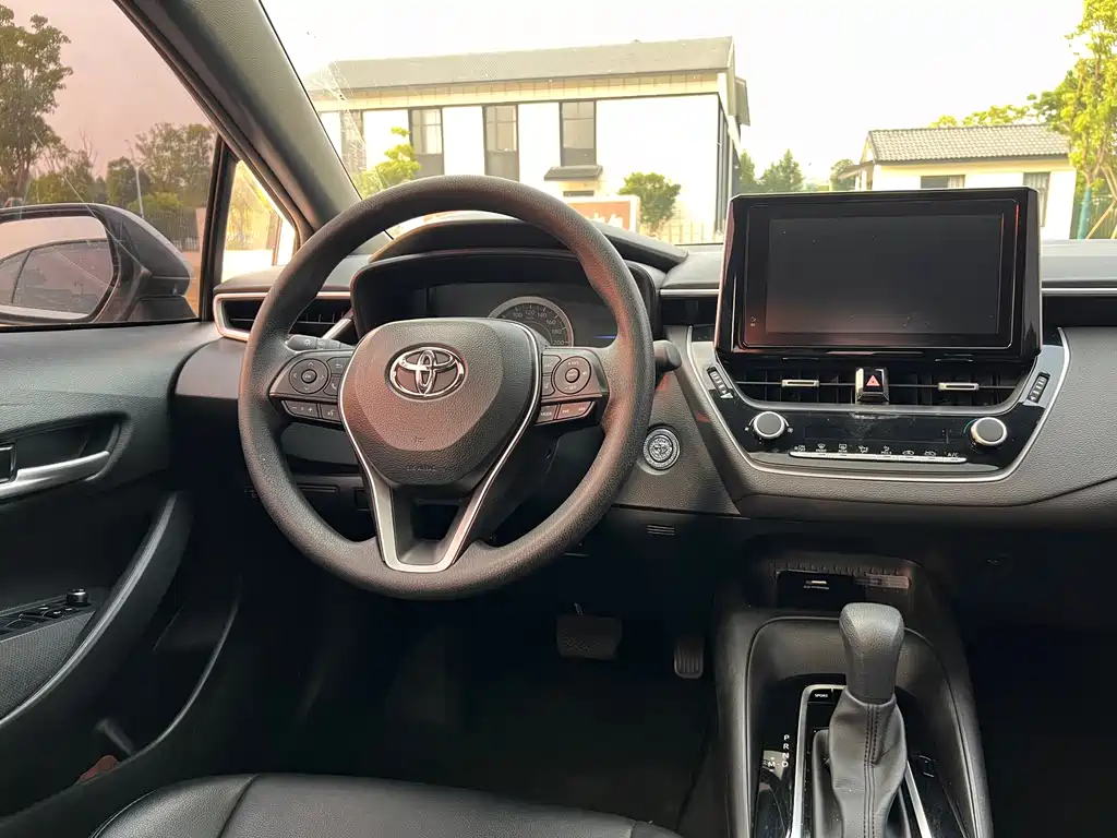 Toyota Levin — фото 11