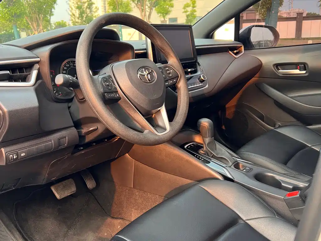 Toyota Levin — фото 13