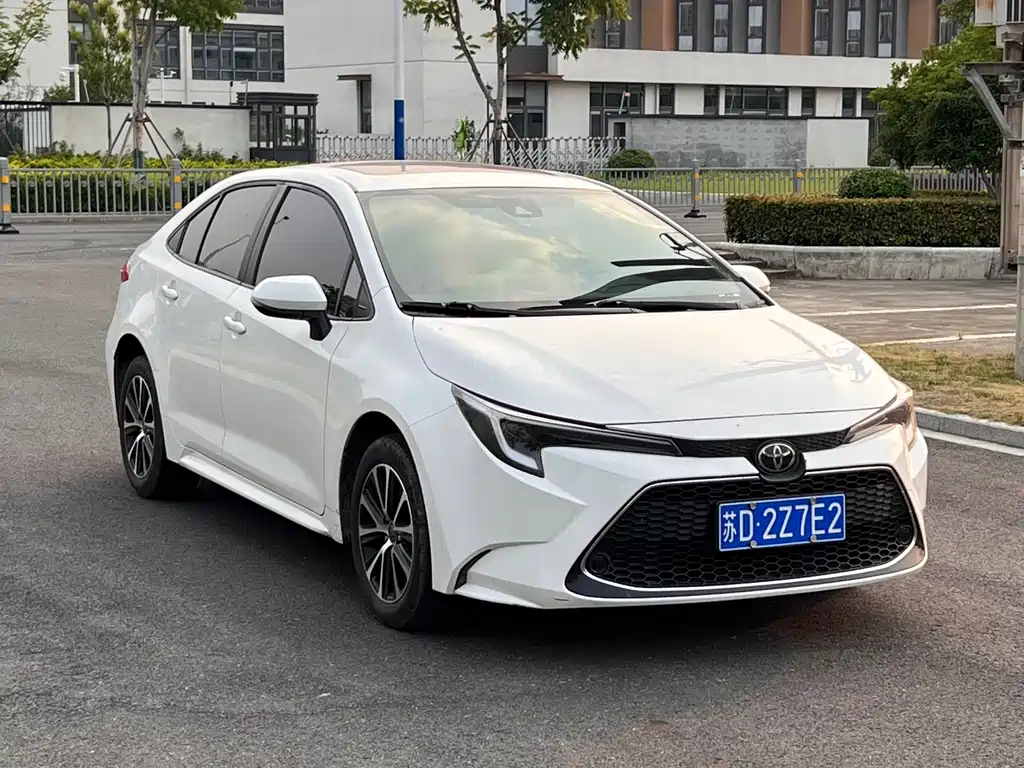 Toyota Levin — фото 15