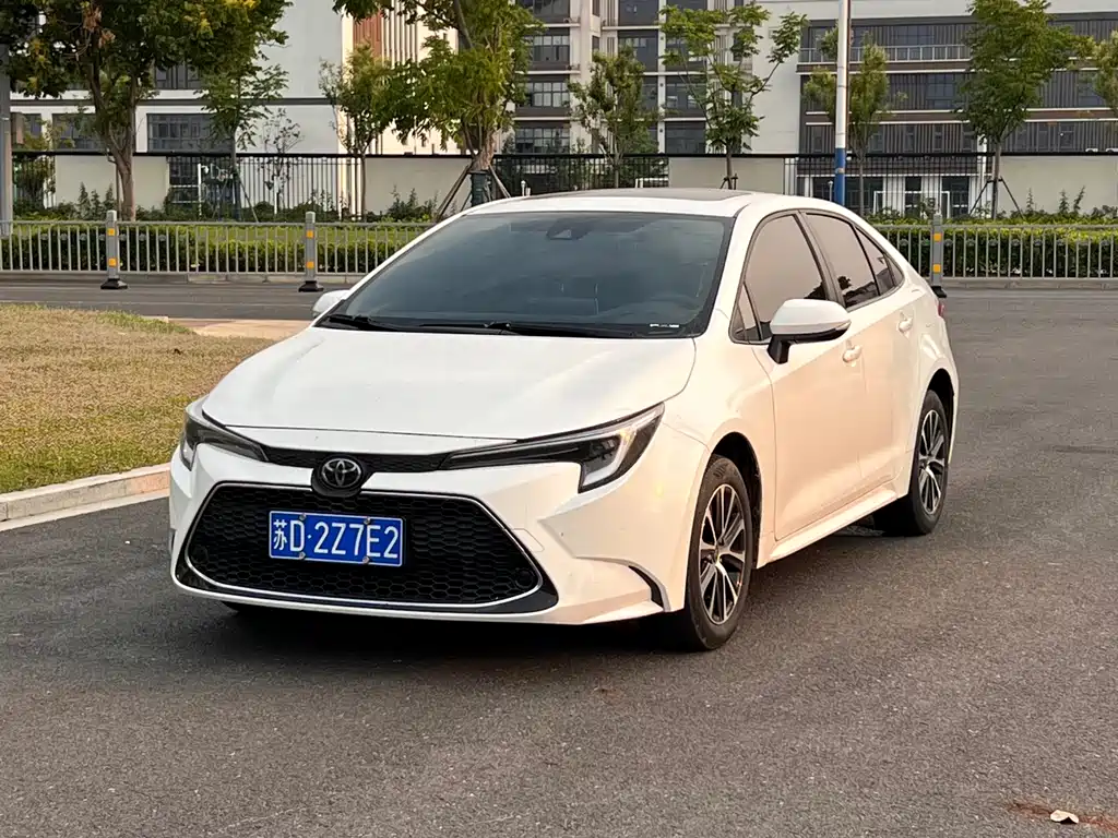 Toyota Levin — фото 17