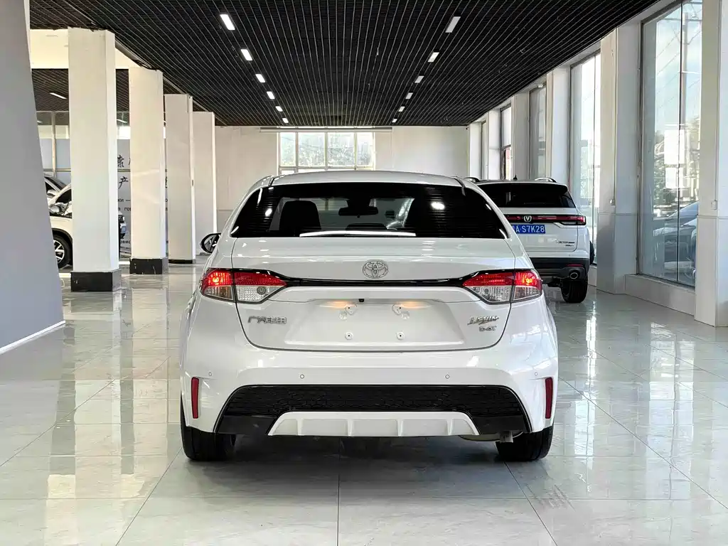 Toyota Levin — фото 5