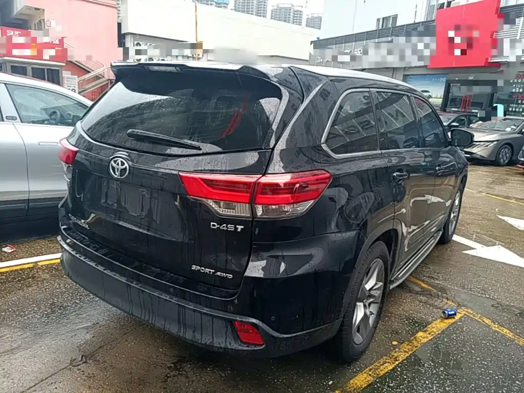 Toyota Highlander — фото 7