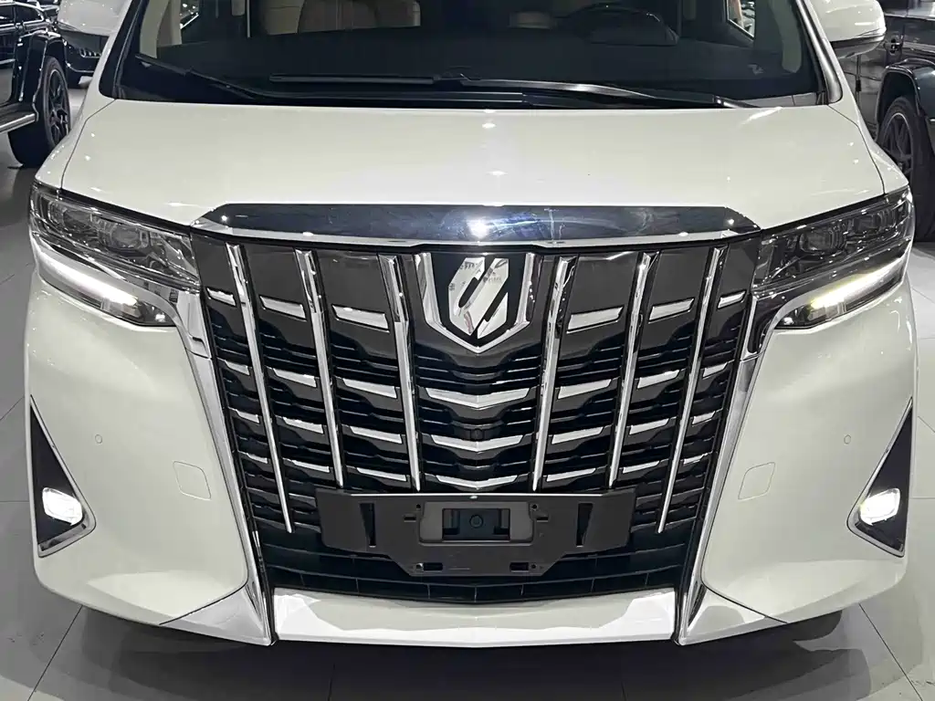 Toyota Alphard — фото 11