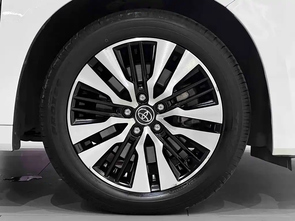 Toyota Alphard — фото 14