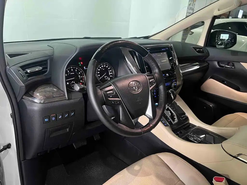 Toyota Alphard — фото 17