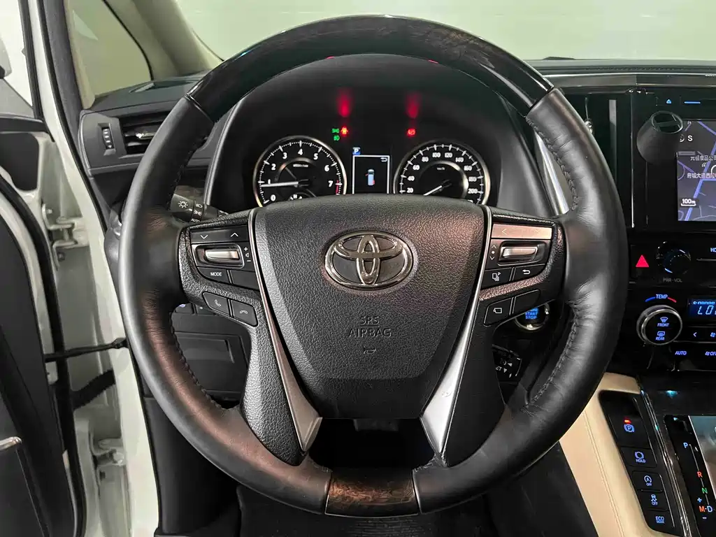 Toyota Alphard — фото 19