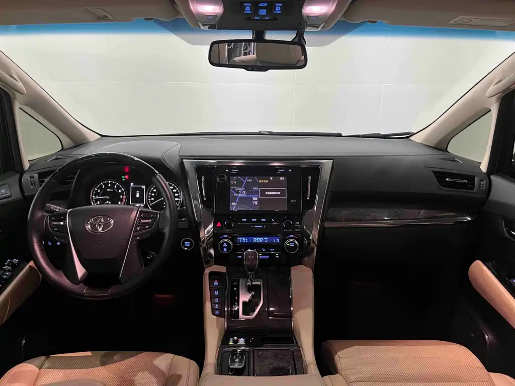 Toyota Alphard — фото 33
