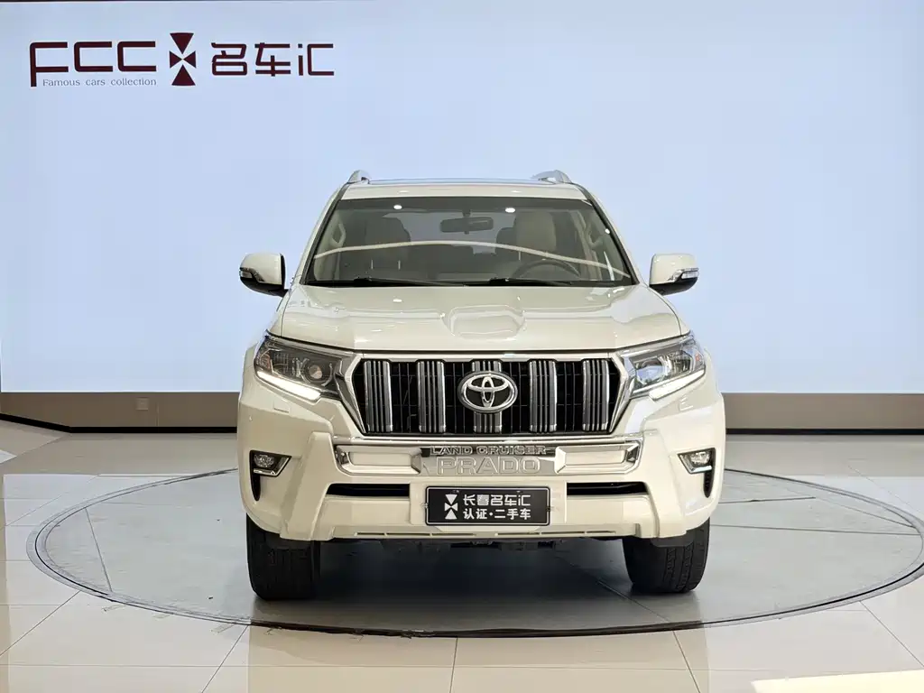 Toyota Prado (Import) — фото 2