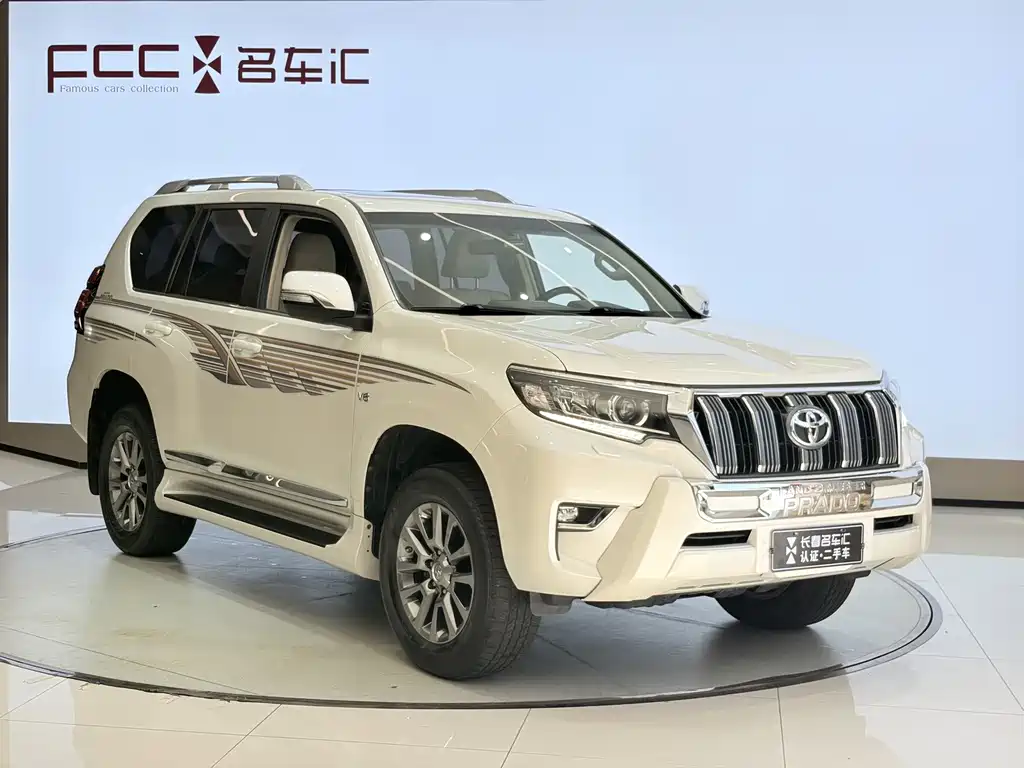 Toyota Prado (Import) — фото 3