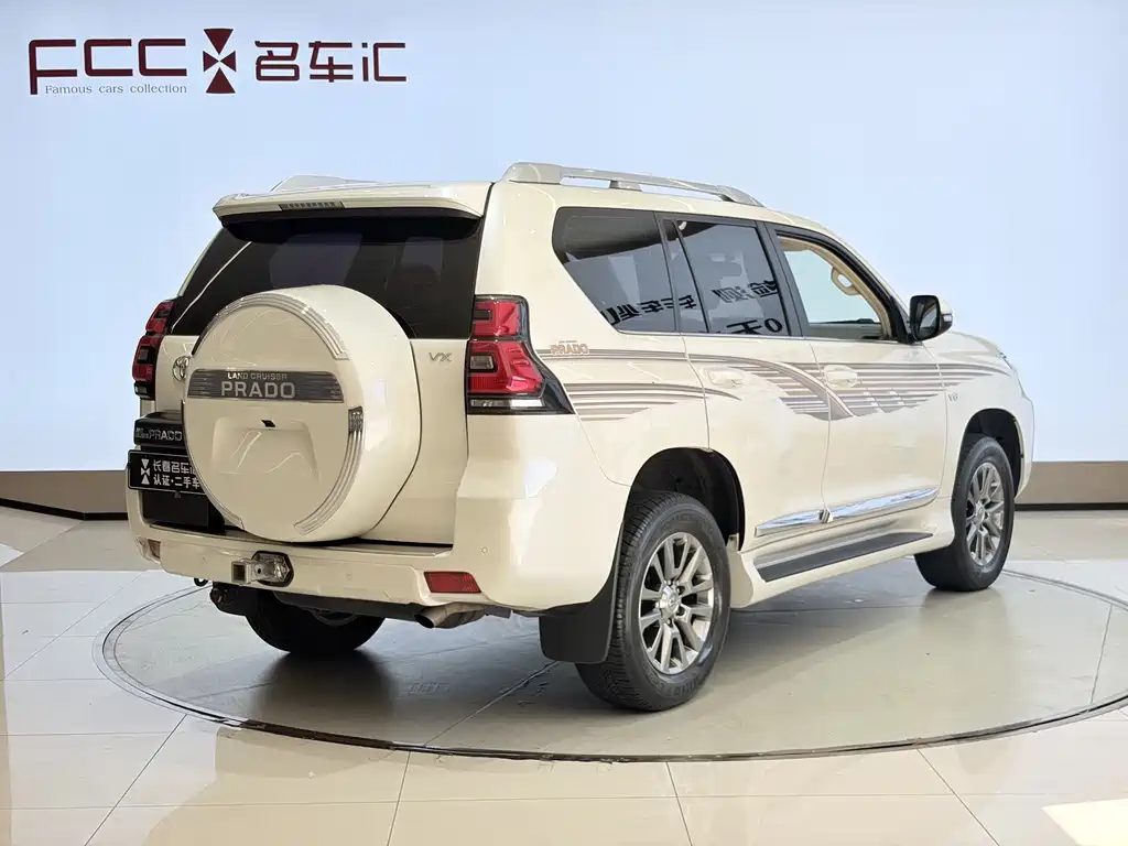 Toyota Prado (Import) — фото 5