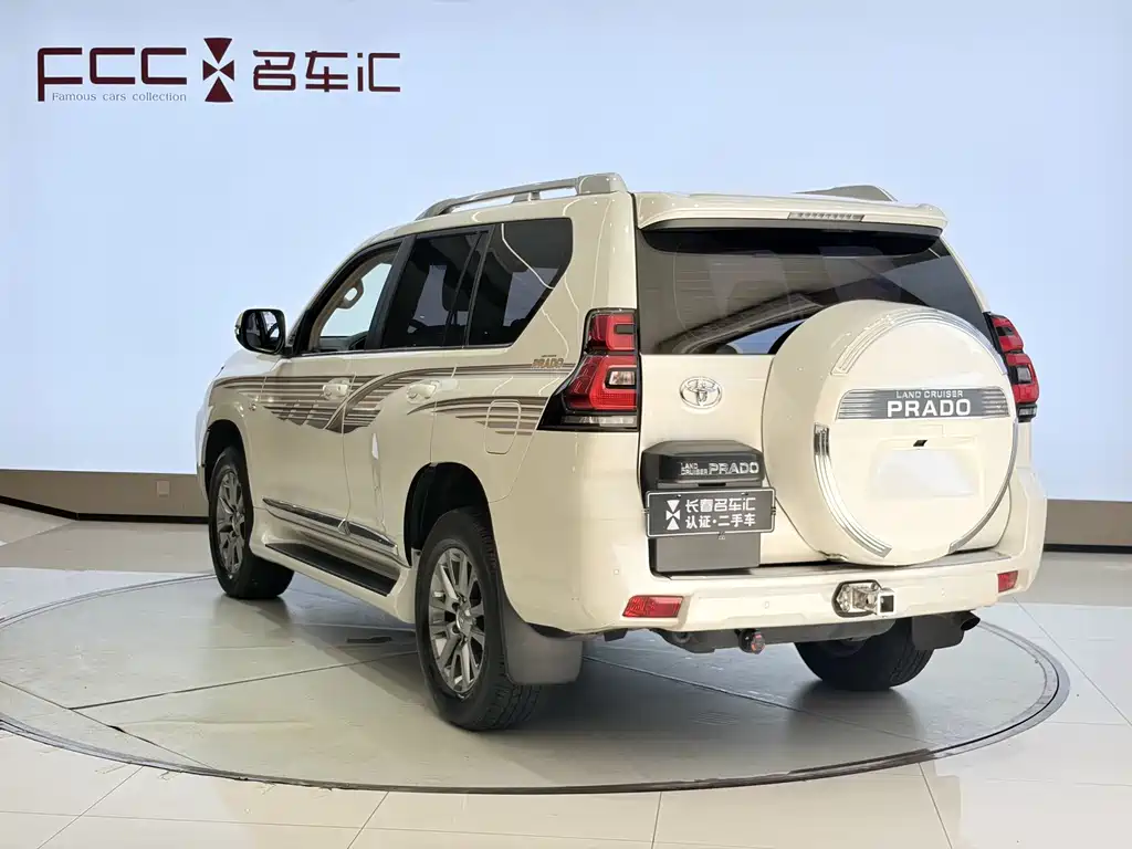 Toyota Prado (Import) — фото 7