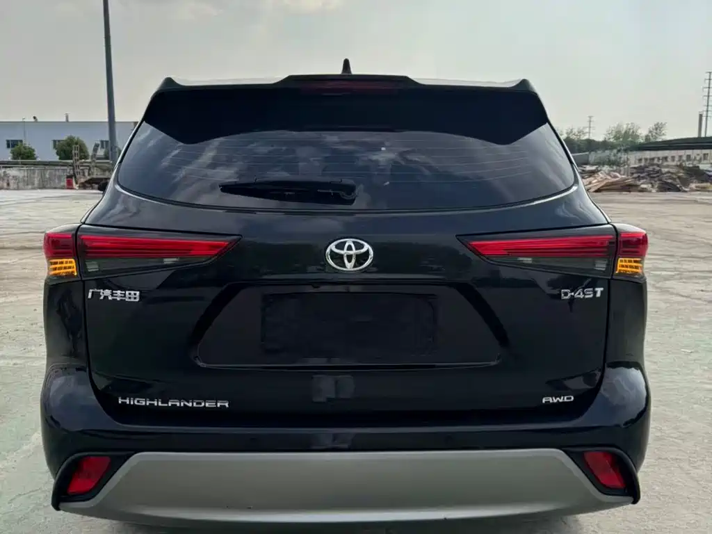 Toyota Highlander — фото 8