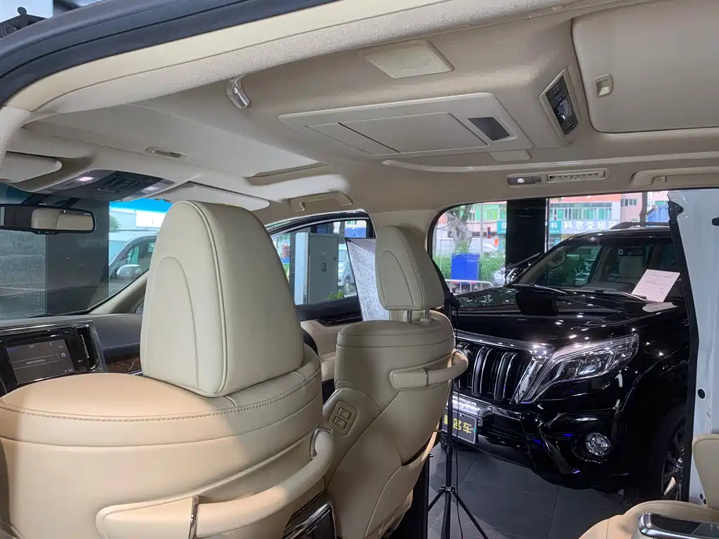 Toyota Alphard — фото 19