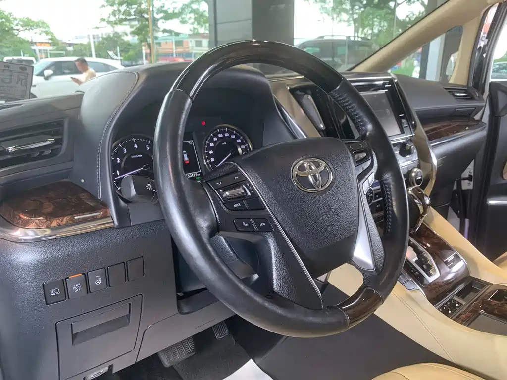 Toyota Alphard — фото 20