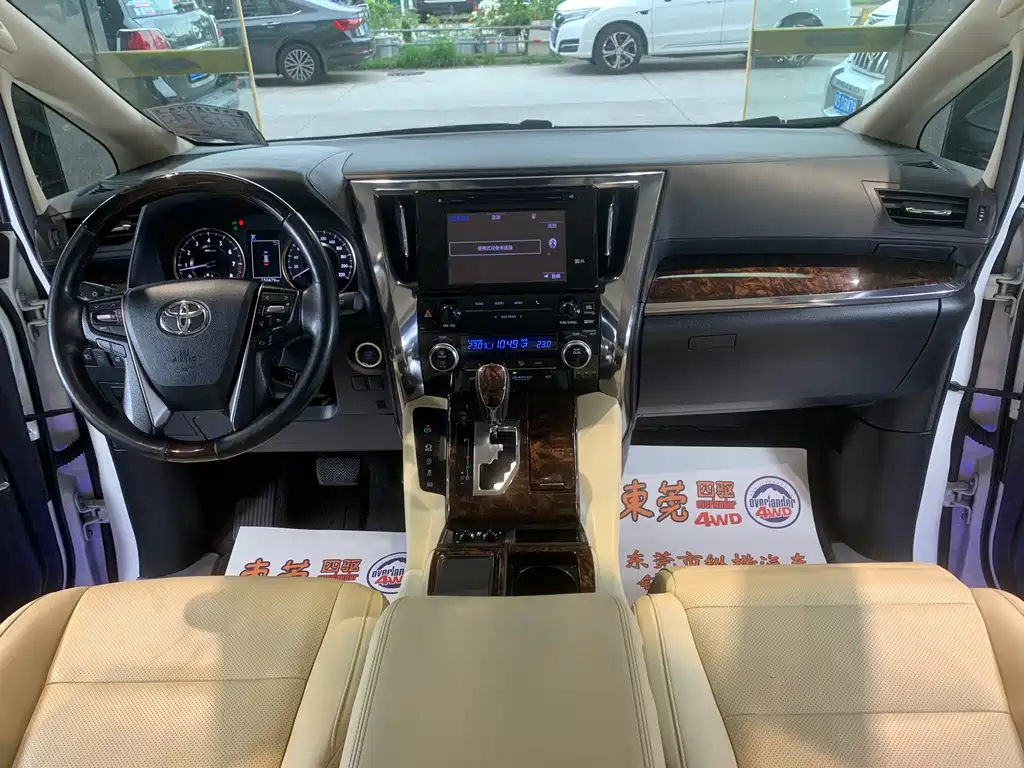 Toyota Alphard — фото 8