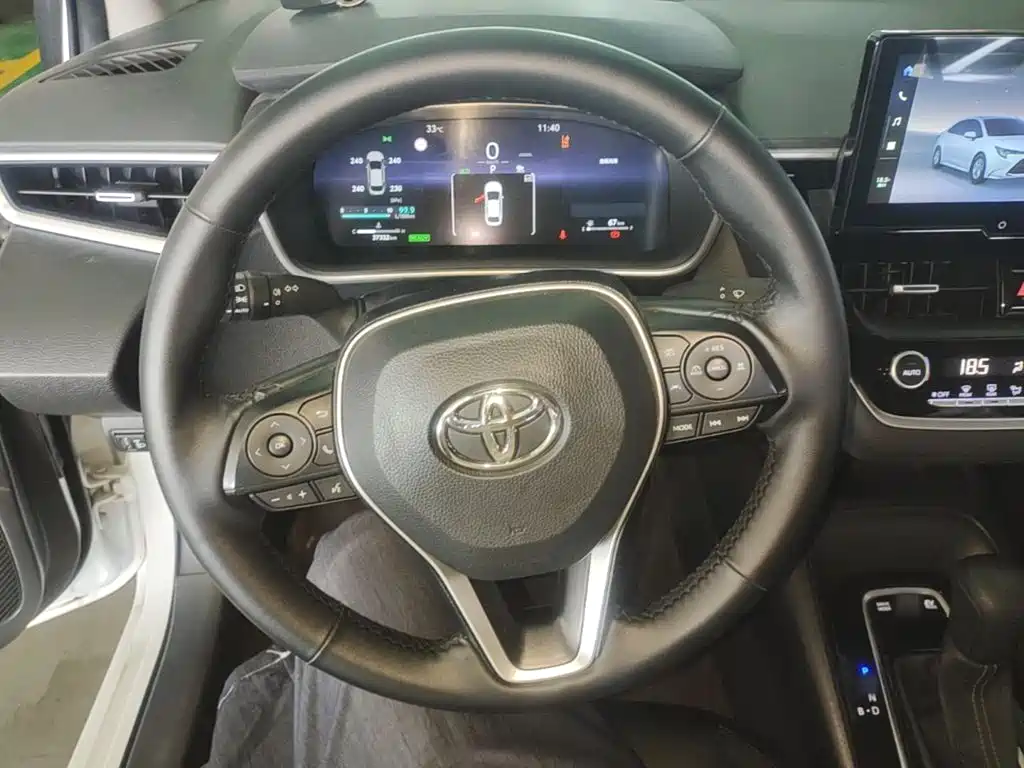 Toyota Levin — фото 11