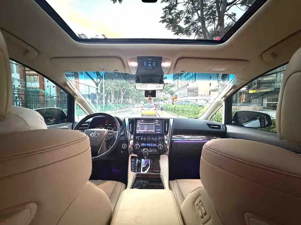 Toyota Alphard — фото 4