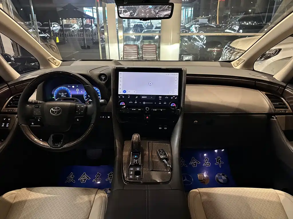 Toyota Alphard — фото 13