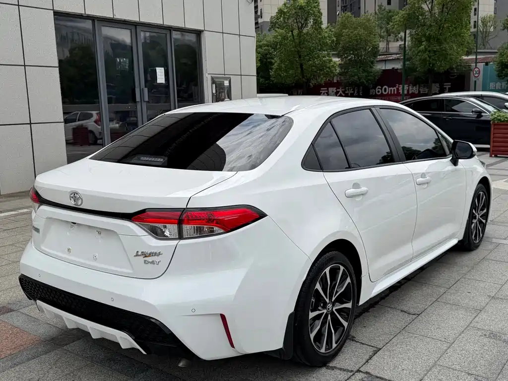 Toyota Levin — фото 10