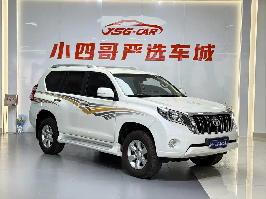 Toyota Prado (Import) — фото 3