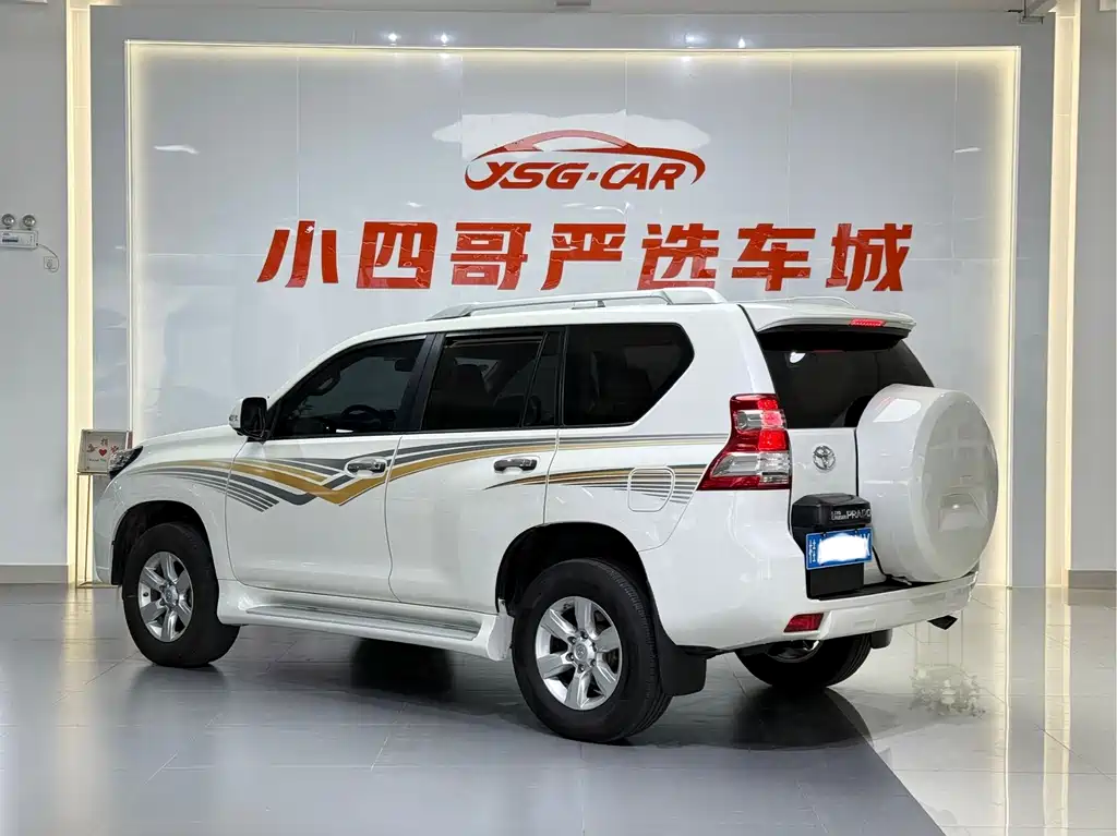 Toyota Prado (Import) — фото 4