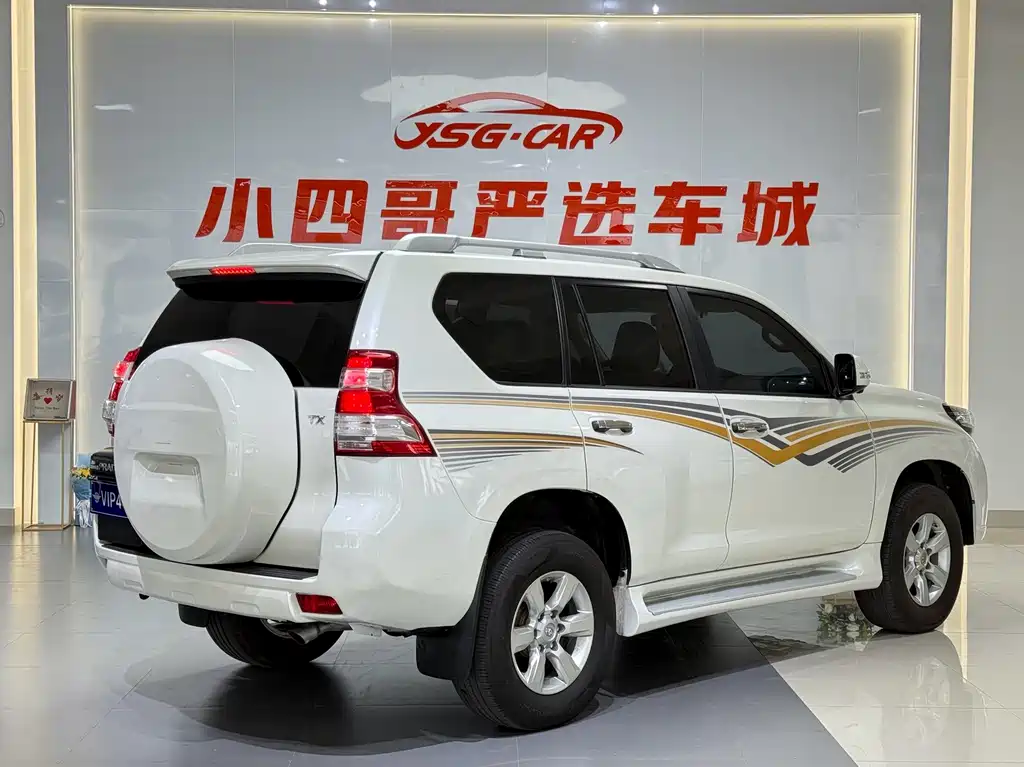 Toyota Prado (Import) — фото 6