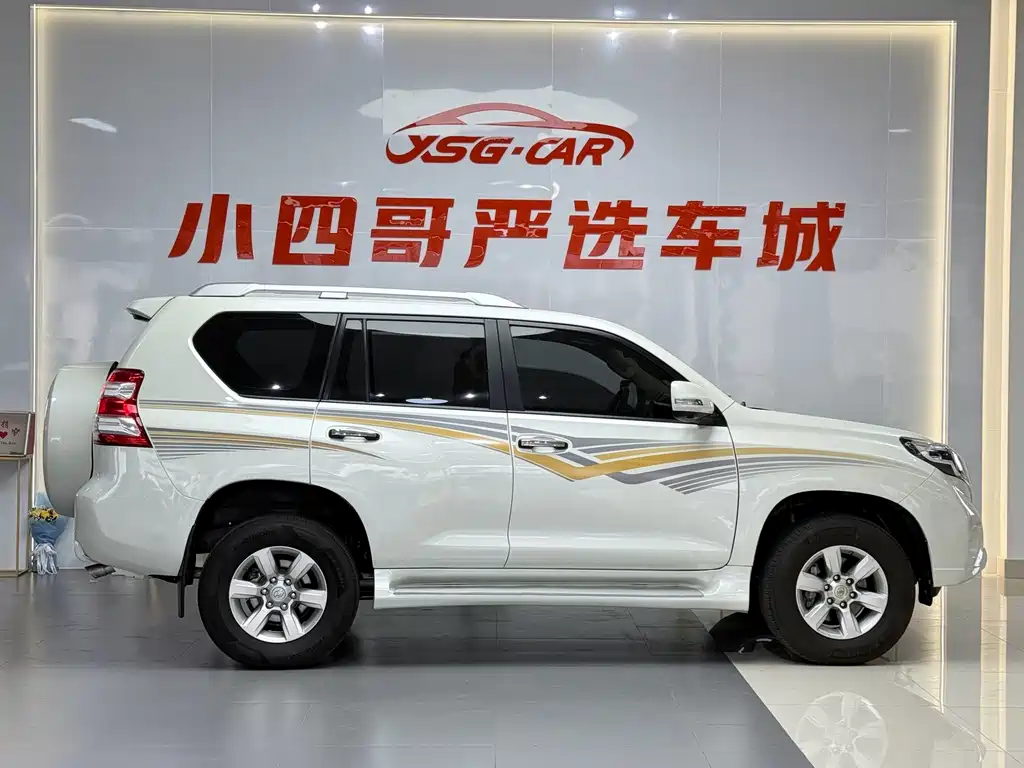 Toyota Prado (Import) — фото 8
