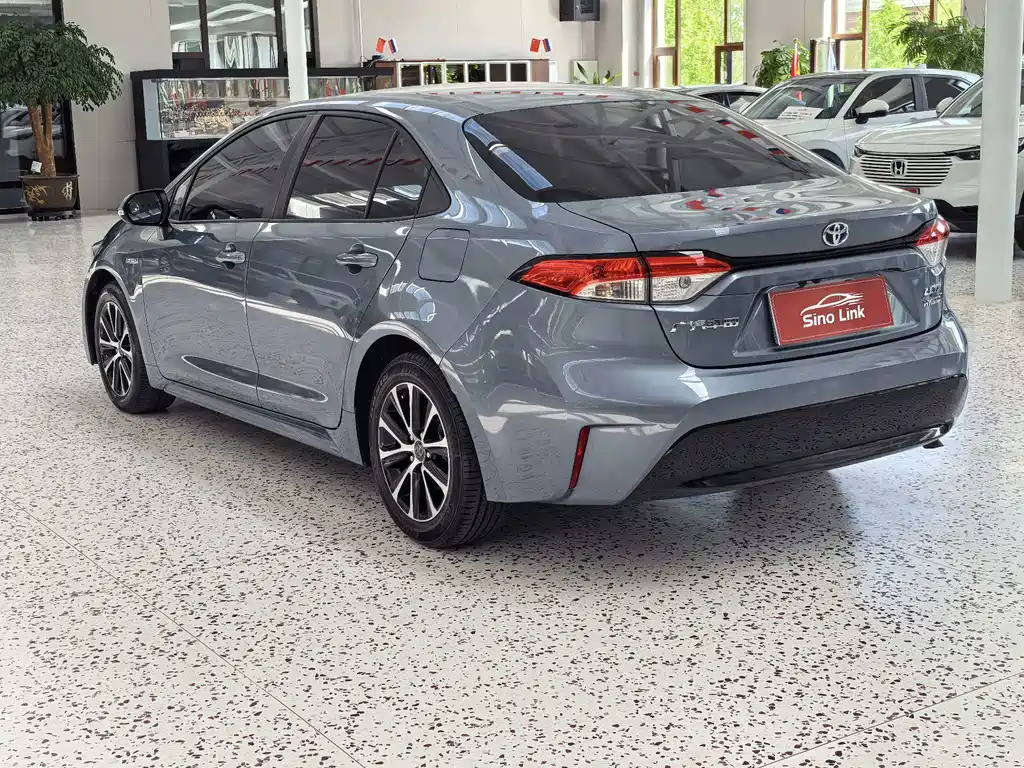 Toyota Levin — фото 6