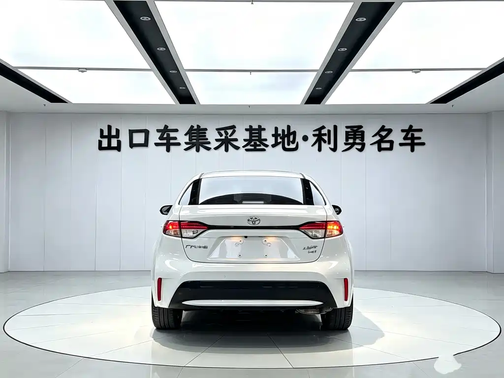 Toyota Levin — фото 5