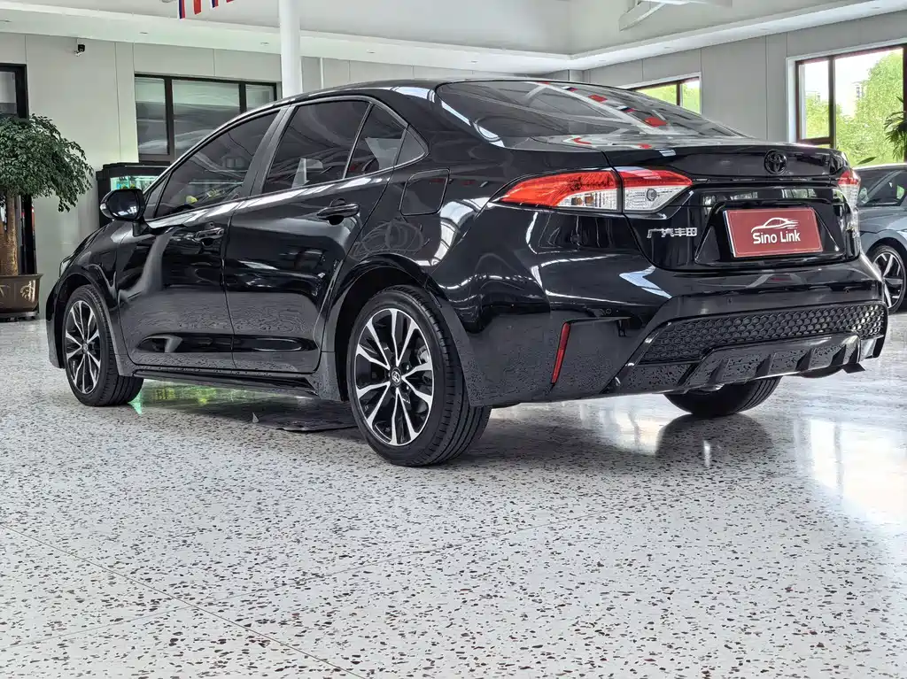 Toyota Levin — фото 18