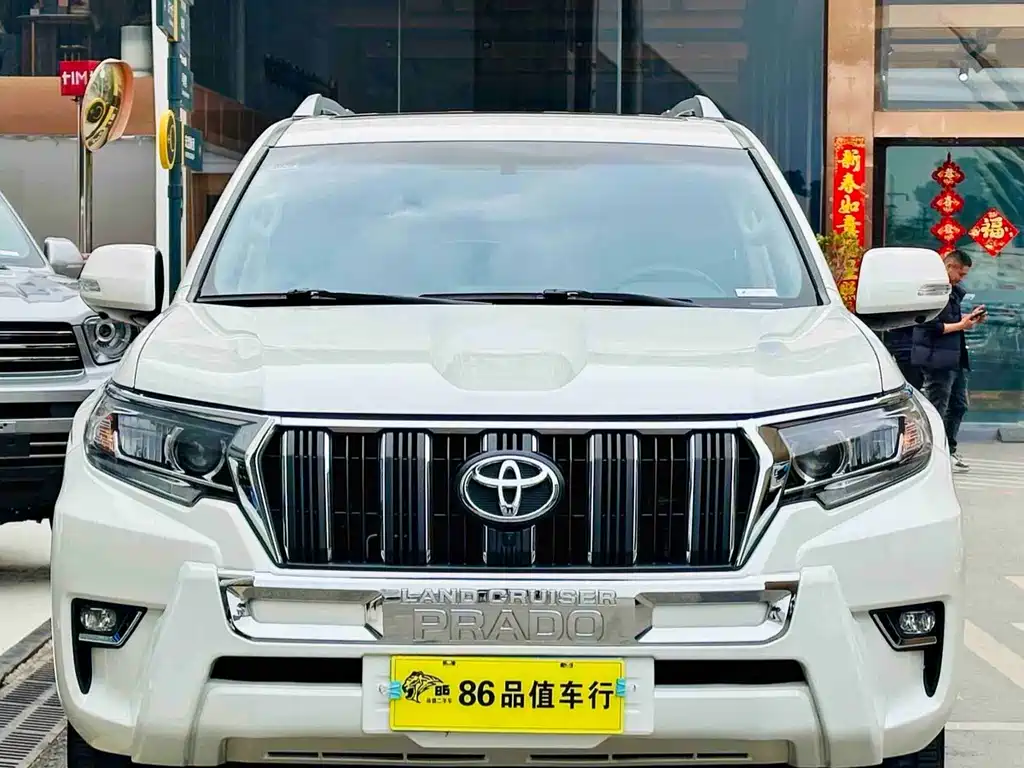Toyota Prado (Import) — фото 2