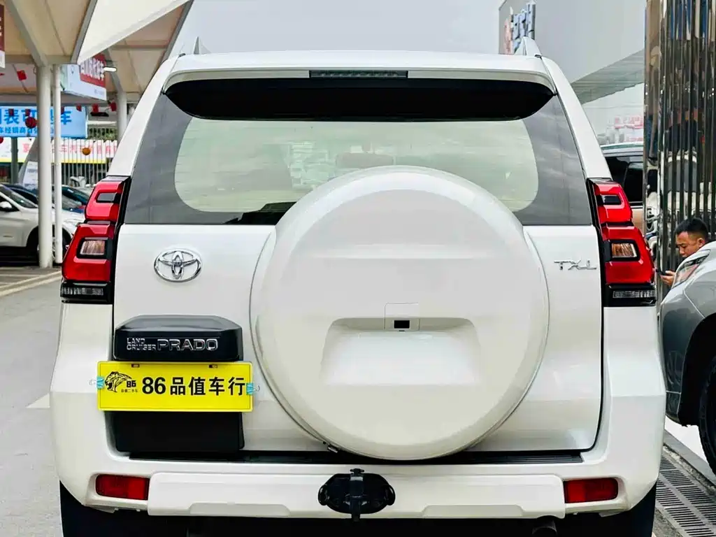 Toyota Prado (Import) — фото 3