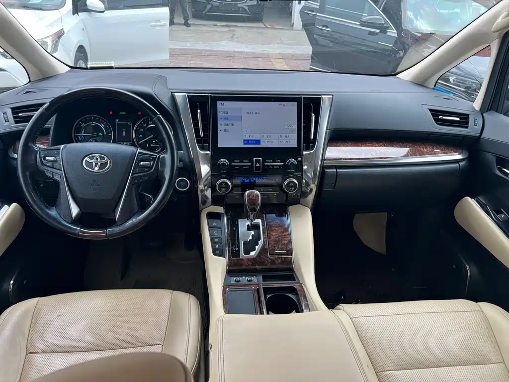 Toyota Alphard — фото 9