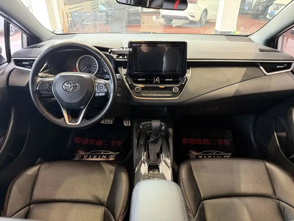 Toyota Levin — фото 11