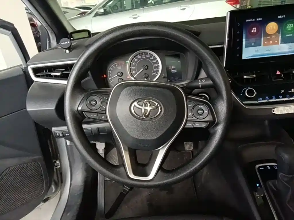 Toyota Levin — фото 11