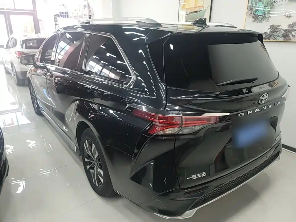 Toyota Granvia — фото 5