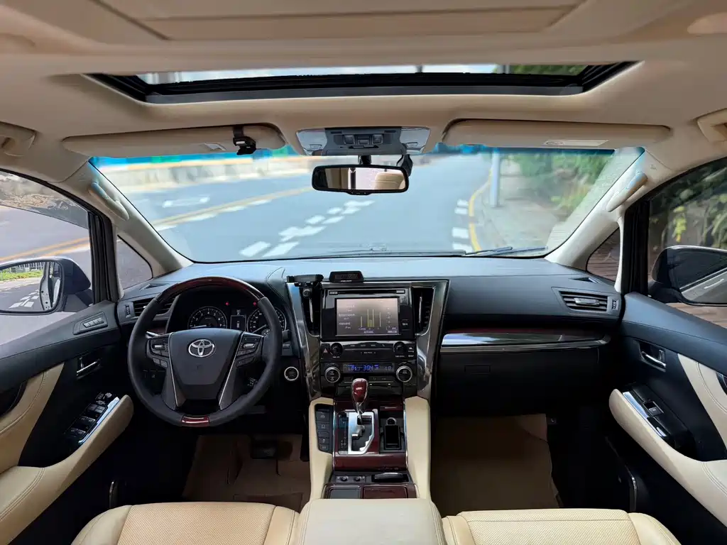 Toyota Alphard — фото 11