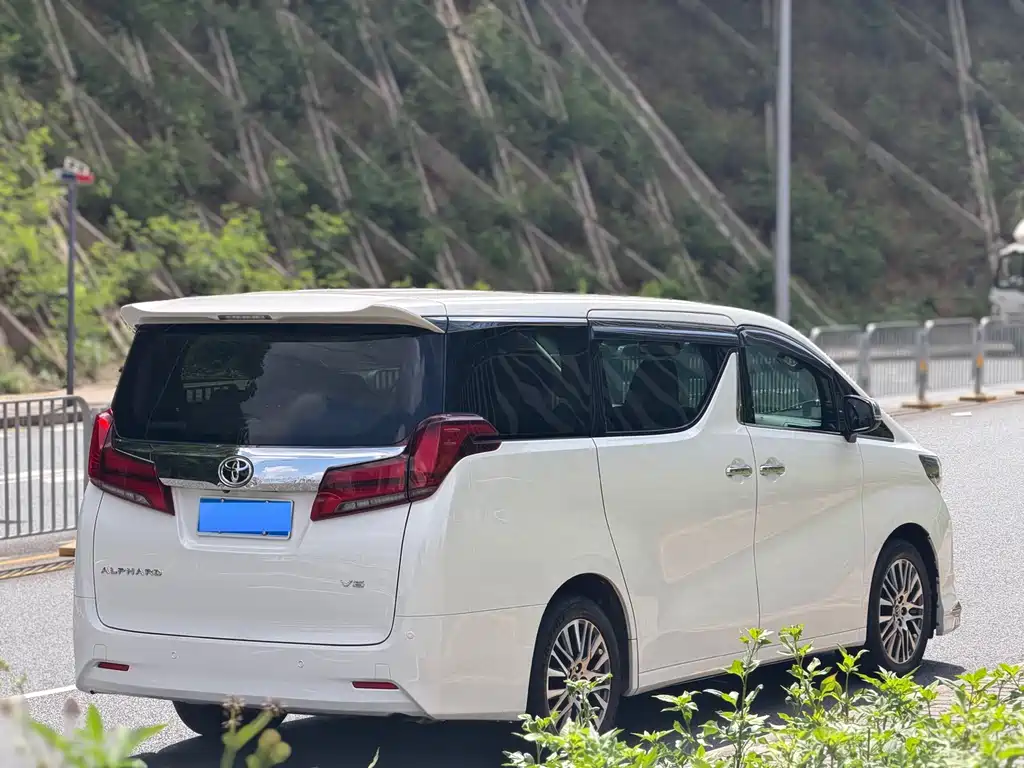 Toyota Alphard — фото 15