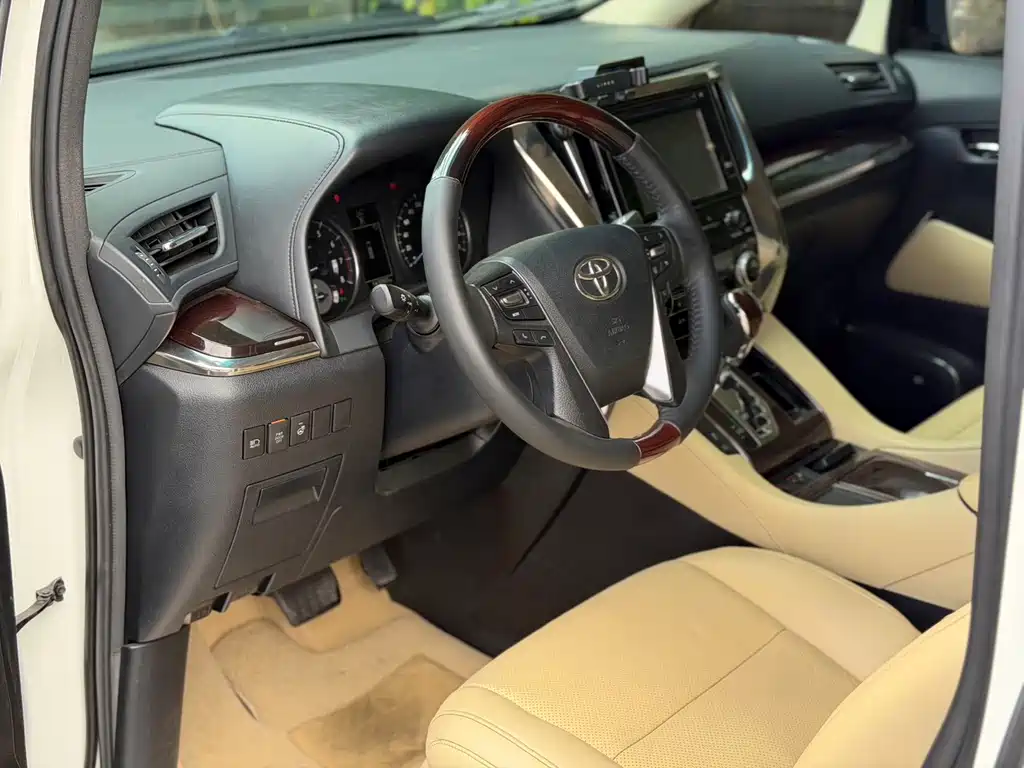Toyota Alphard — фото 6