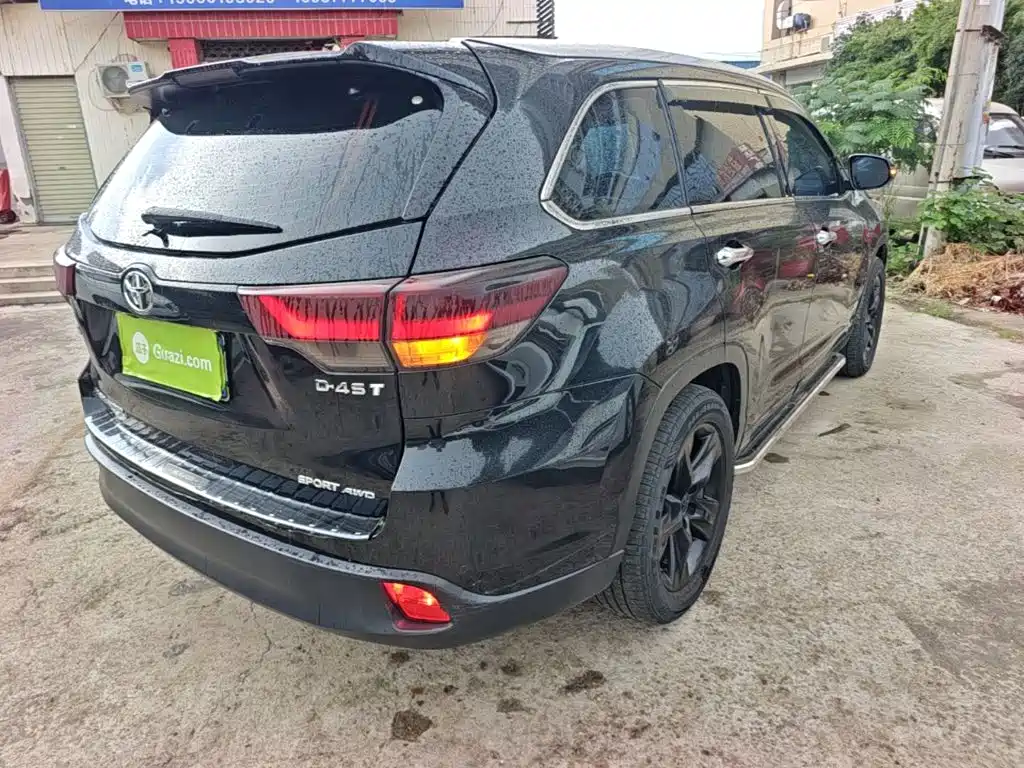 Toyota Highlander — фото 7