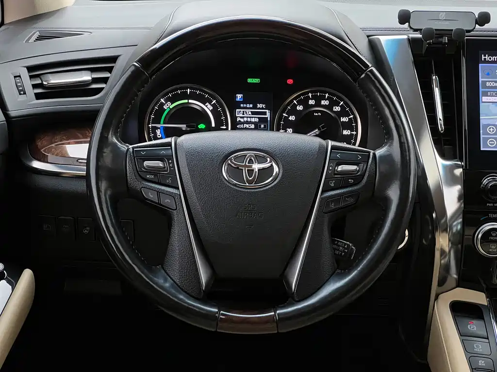 Toyota Alphard — фото 13