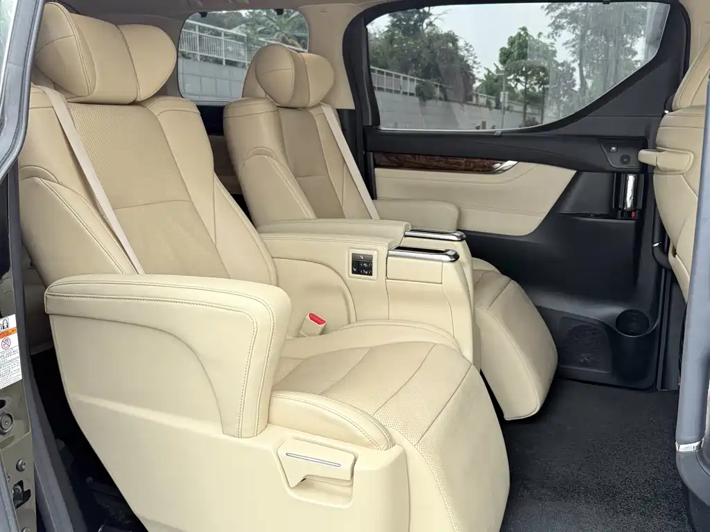 Toyota Alphard — фото 18